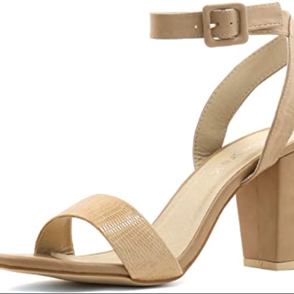 Allegra k strappy heel sandals - Picture 1 of 5